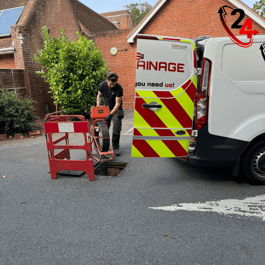 Technician Attending Emergency Repair Call Outs