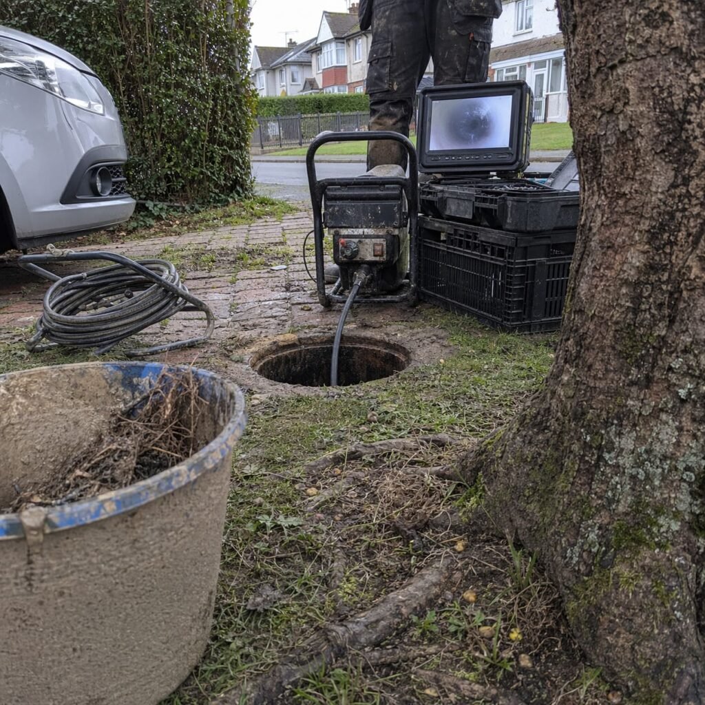 Tree roots growing into your drains? Why summer is when the damage gets worse