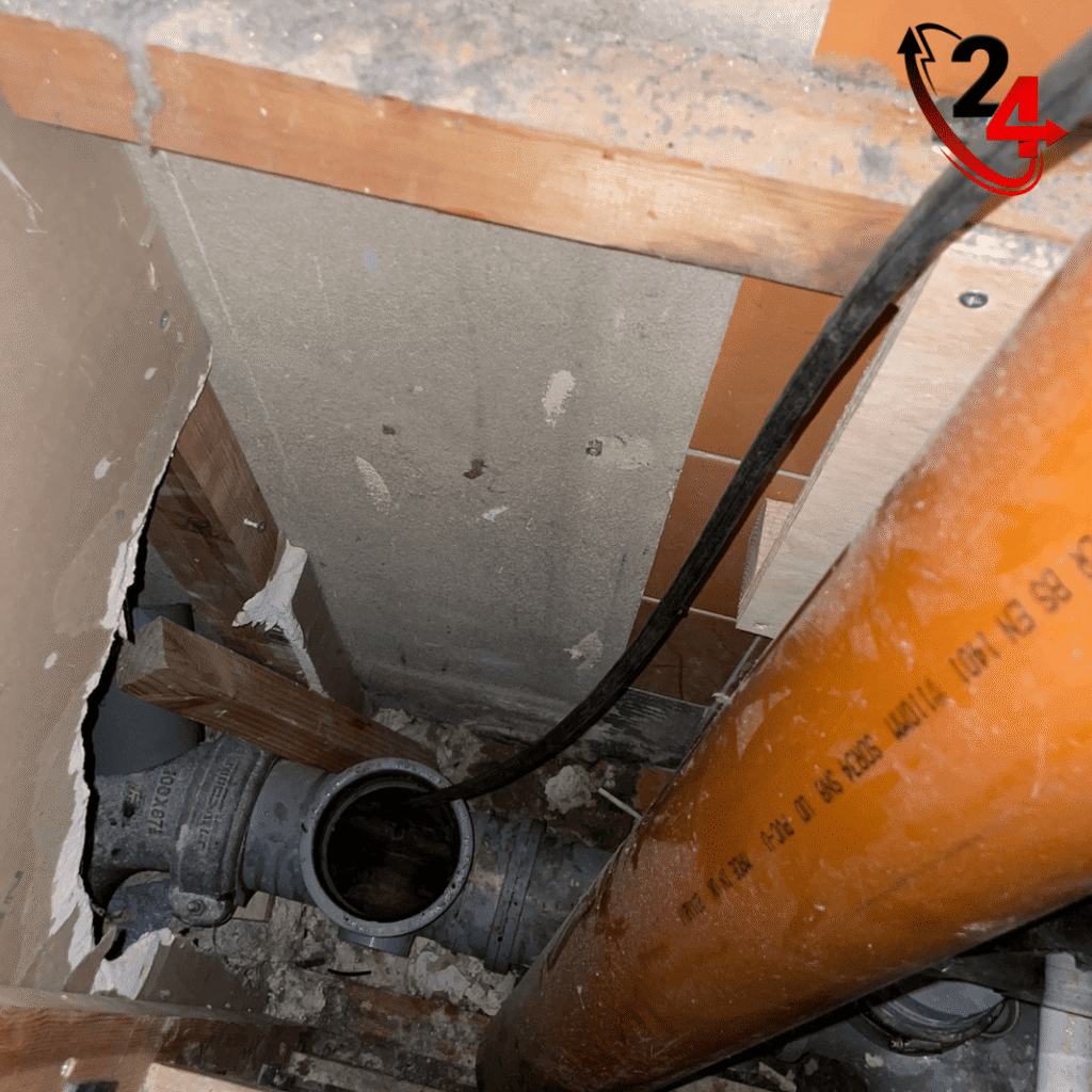 Underfloor Pipework CCTV Drain Surveys