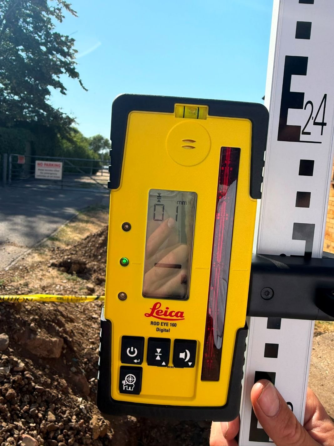 High-tech drainage equipment used by 24hrs Drainage to diagnose faults